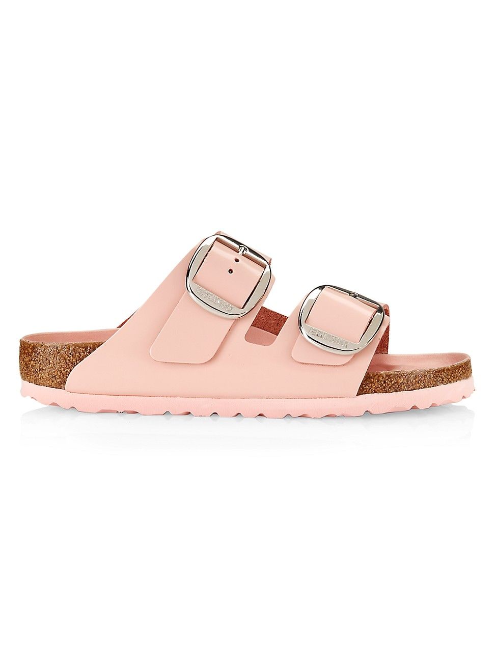 Women's Arizona Big Buckle Leather Sandals - Pink - Size 11 | Saks Fifth Avenue