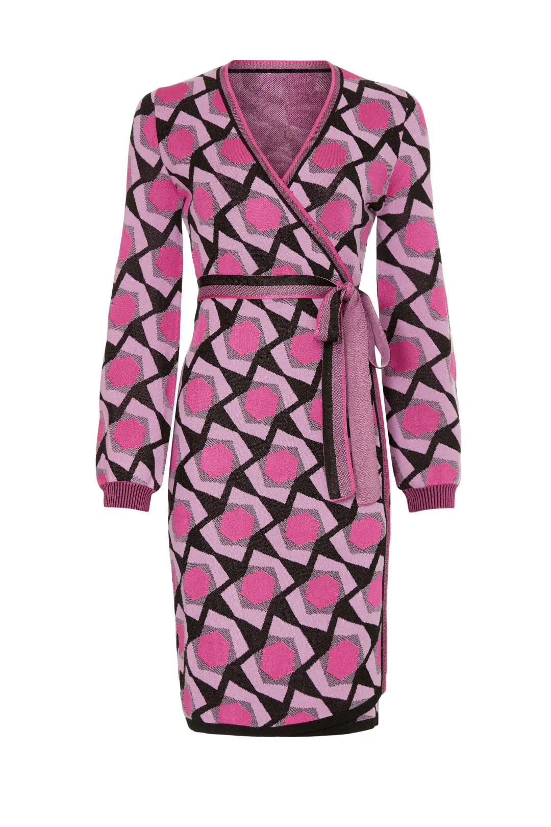 Alexio Wrap Dress | Rent the Runway