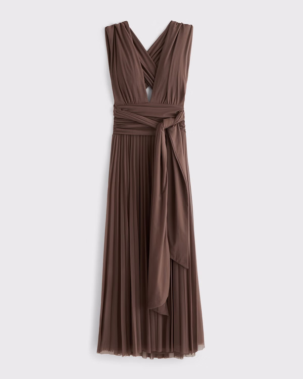 A&F Giselle Convertible Maxi Dress | Abercrombie & Fitch (US)