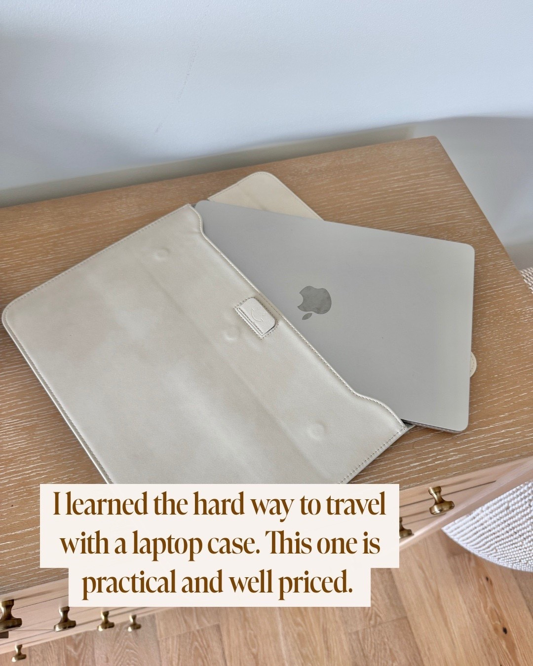 Such a cute and great for travel laptop case 🙌🏻🙌🏻

#LTKmomlife #LTKdayinmylife #LTKTravel