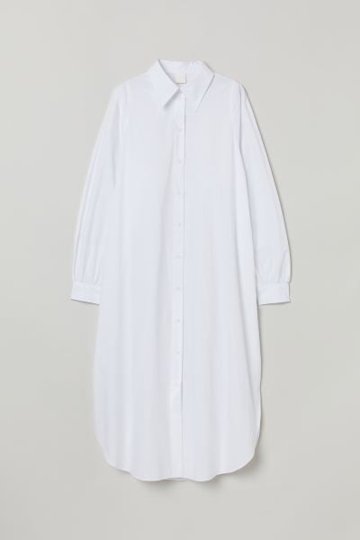 Cotton Shirt Dress | H&M (US + CA)