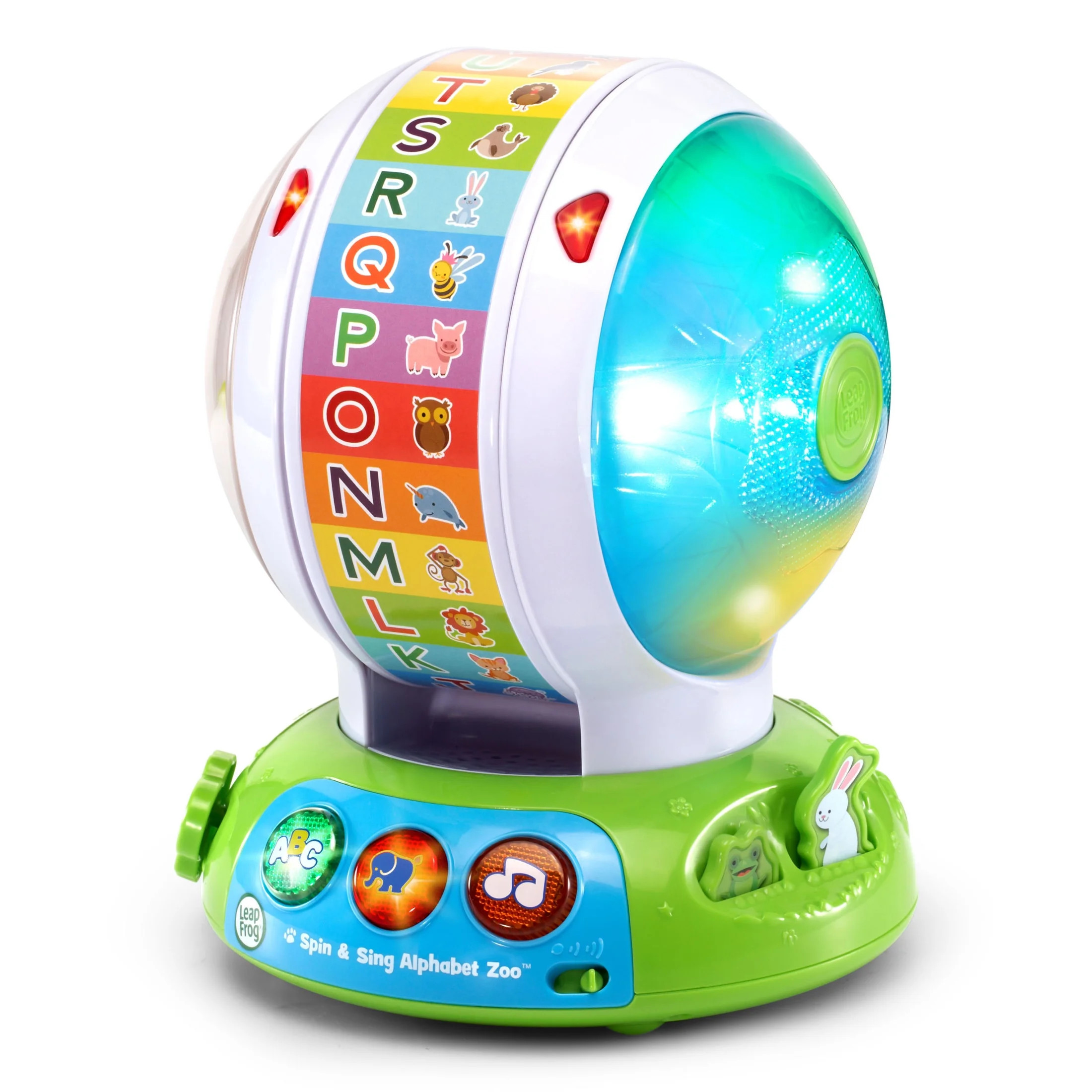 LeapFrog Spin & Sing Alphabet Zoo Baby and Toddler Toys | Walmart (US)