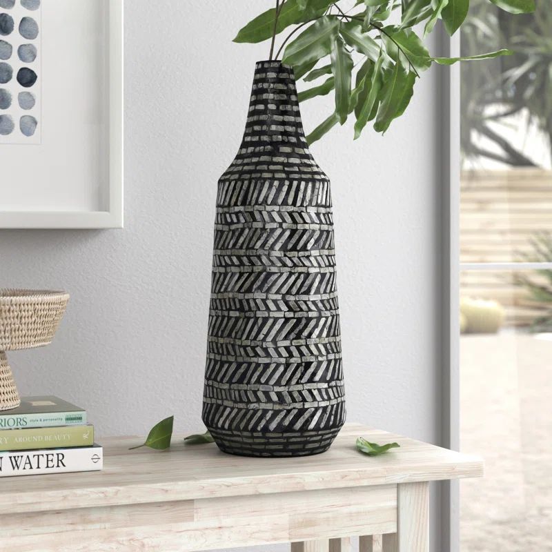 Eiler Solid Wood Table Vase | Wayfair North America