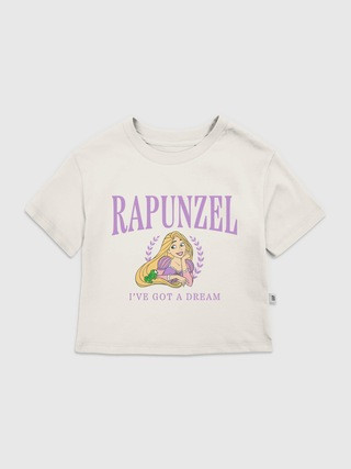 Toddler Rapunzel Collegiate Graphic T-Shirt | Gap (US)