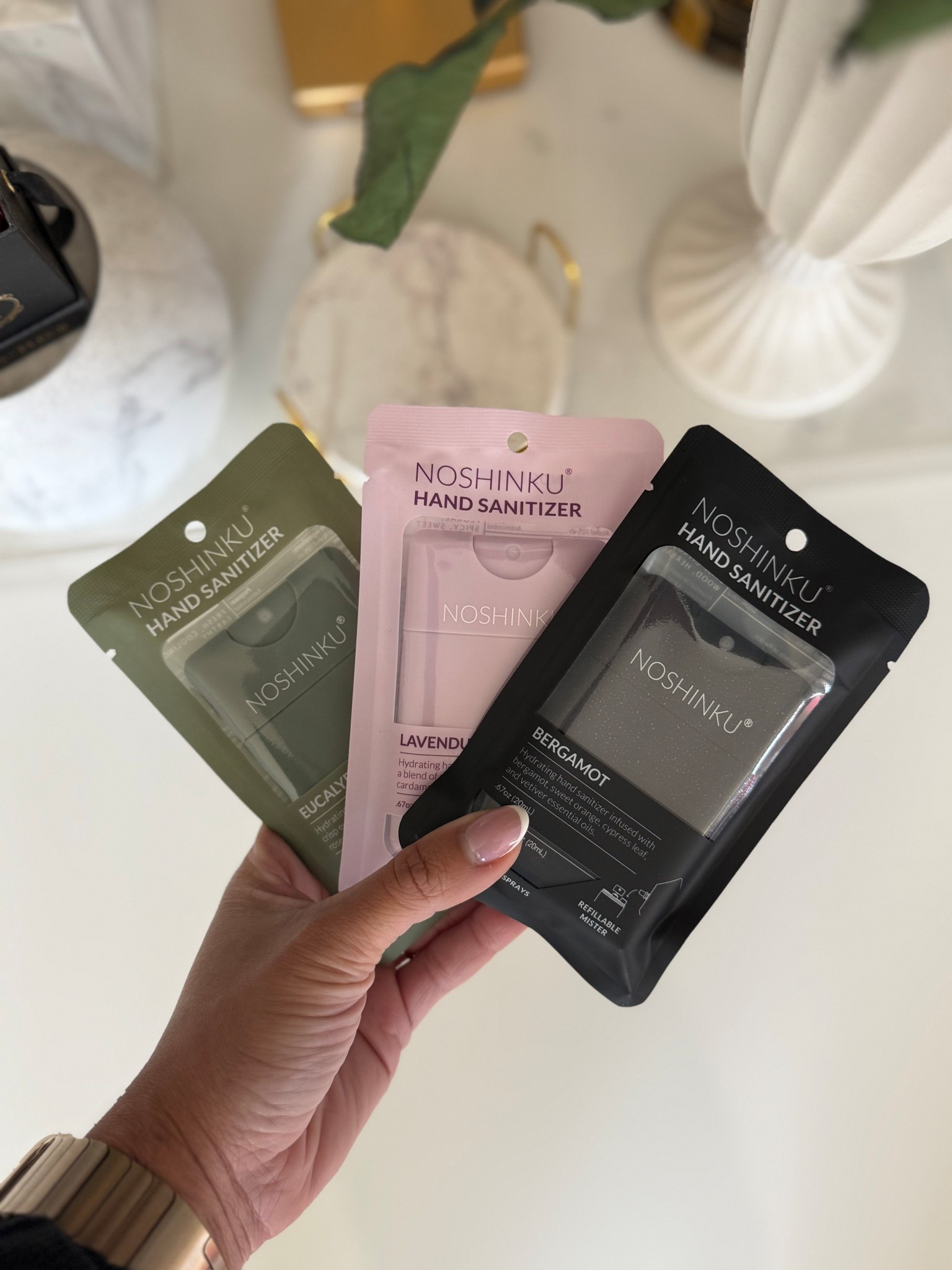 noshinku hand sanitizers are the best ! 🤍

#LTKselfcare #LTKHome #LTKActive