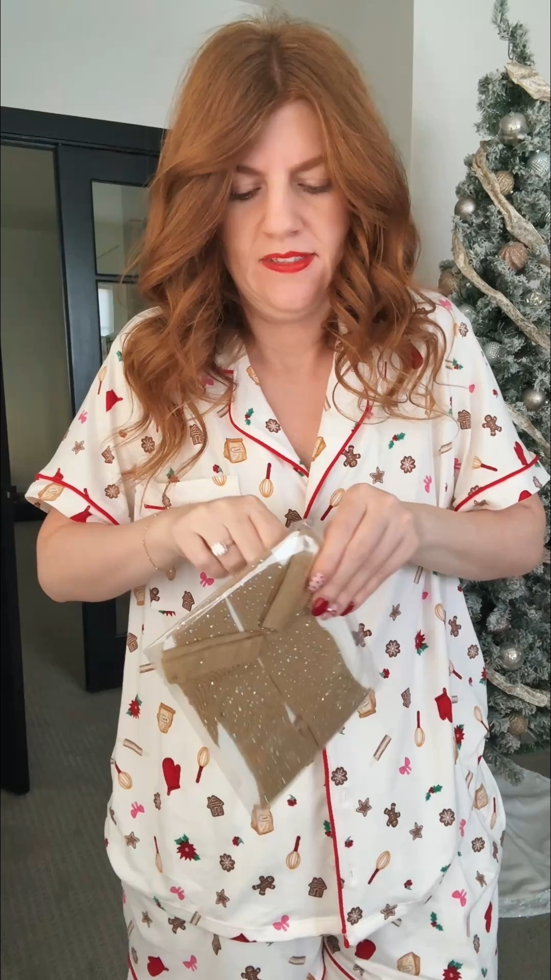 Holiday party outfit from Amazon. Sequin skirt size large. 

#LTKFindsUnder50 #LTKPetite #LTKHoliday