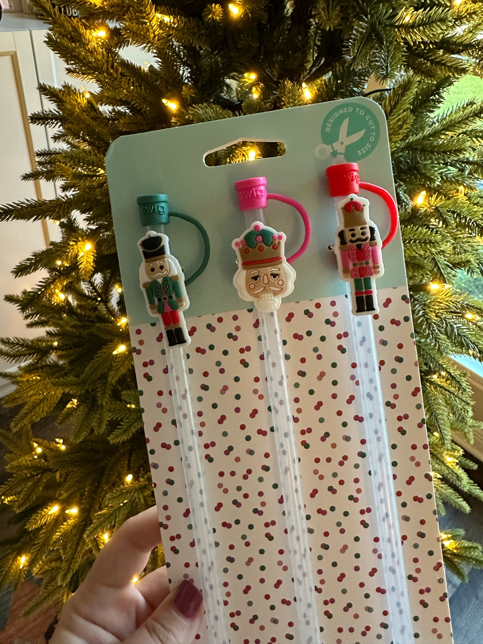 Stanley Cup Swig holiday nutcracker straw toppers 🎄🎀

#LTKGiftGuide #LTKSeasonal #LTKHoliday