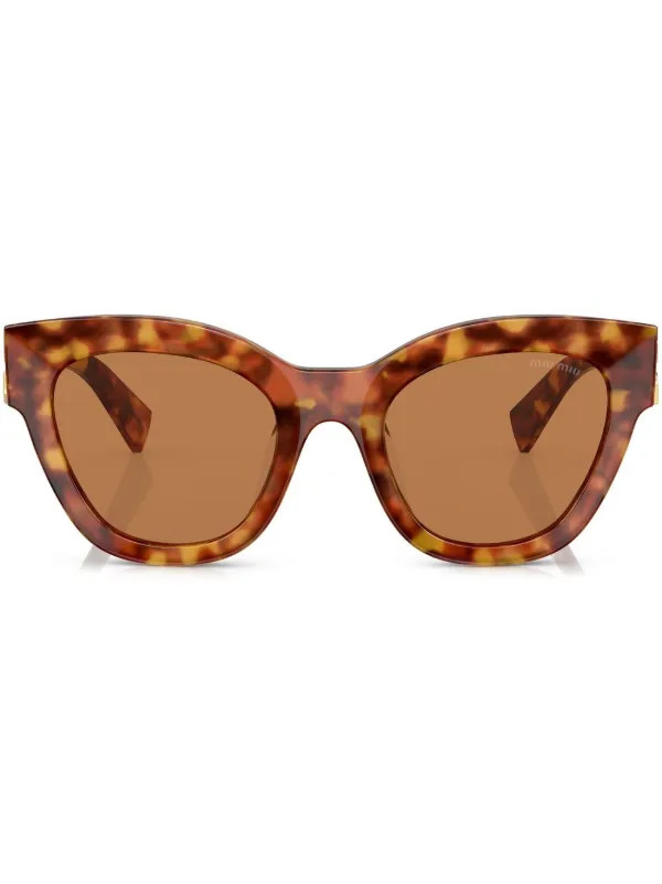 lunettes de soleil à monture papillon | Farfetch Global