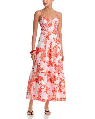 AQUA Corset Maxi Dress - Exclusive | Bloomingdale's Women All Women | Bloomingdale's (AU)