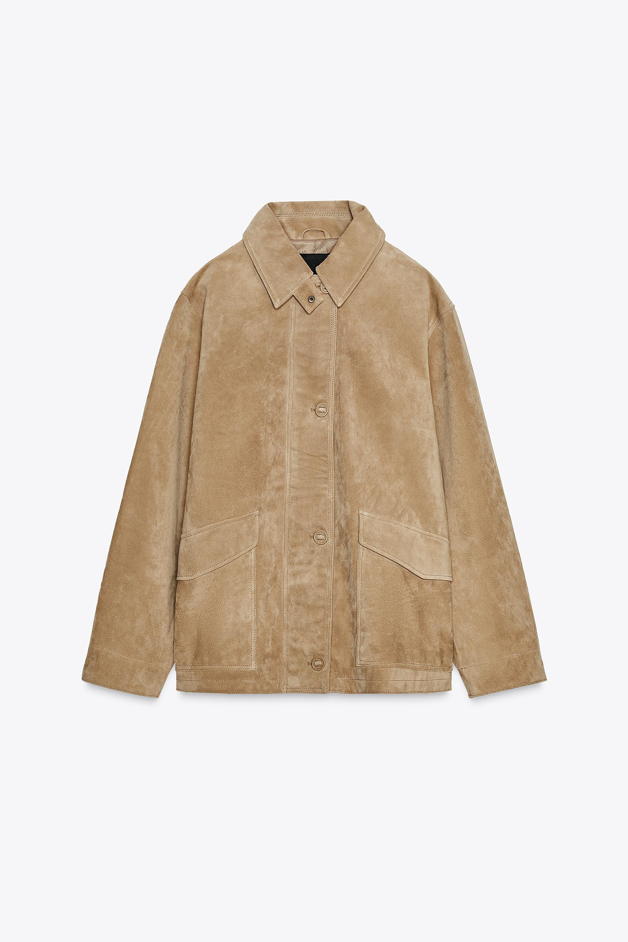 SUEDE JACKET | Zara US