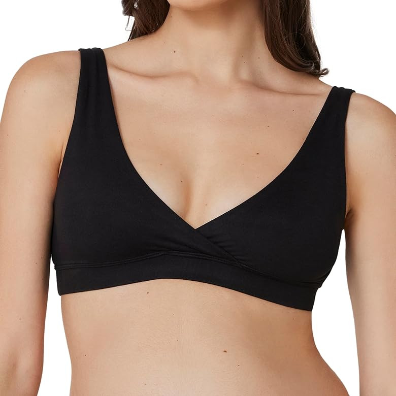 BUMPSUIT The Reversible Comfy Bra - Comfort and Versatility Combined for Maternity Bra & Nursing ... | Amazon (US)