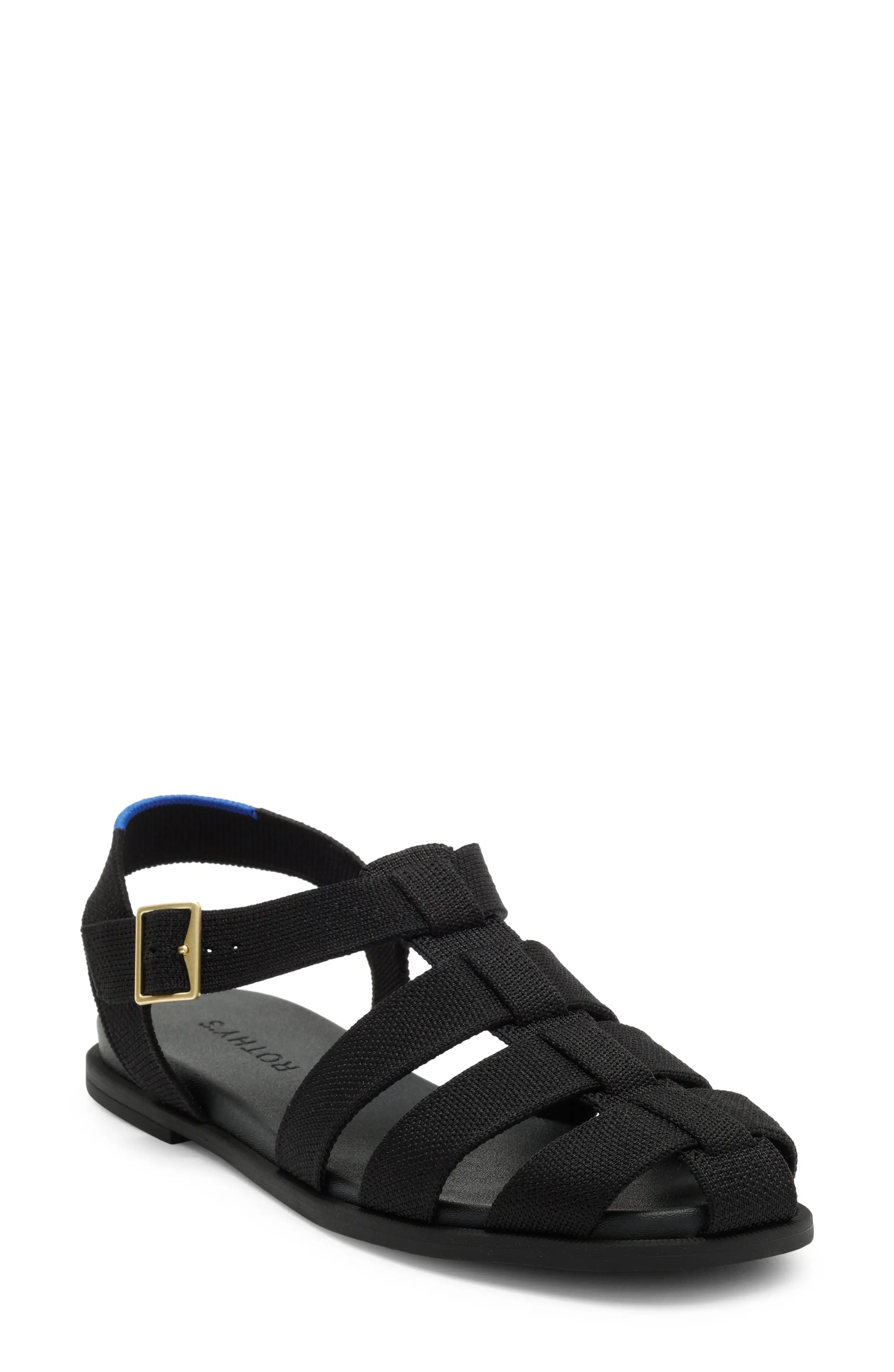 Rothy's The Fisherman Sandal in Pecan at Nordstrom, Size 11.5 | Nordstrom