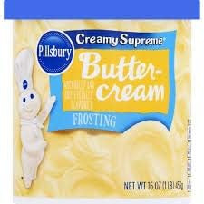 Pillsbury Butter Cream Frosting, 16 Oz | Amazon (US)