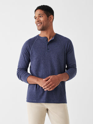 Cloud™ Long-Sleeve Henley | Faherty