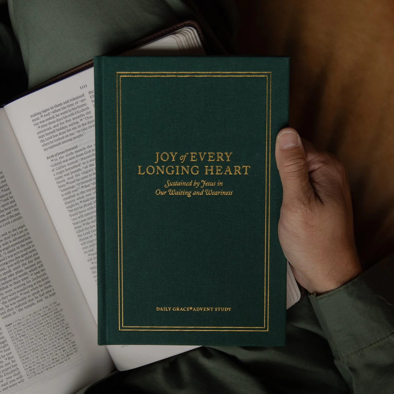 Joy of Every Longing Heart | Advent Study | The Daily Grace Co.