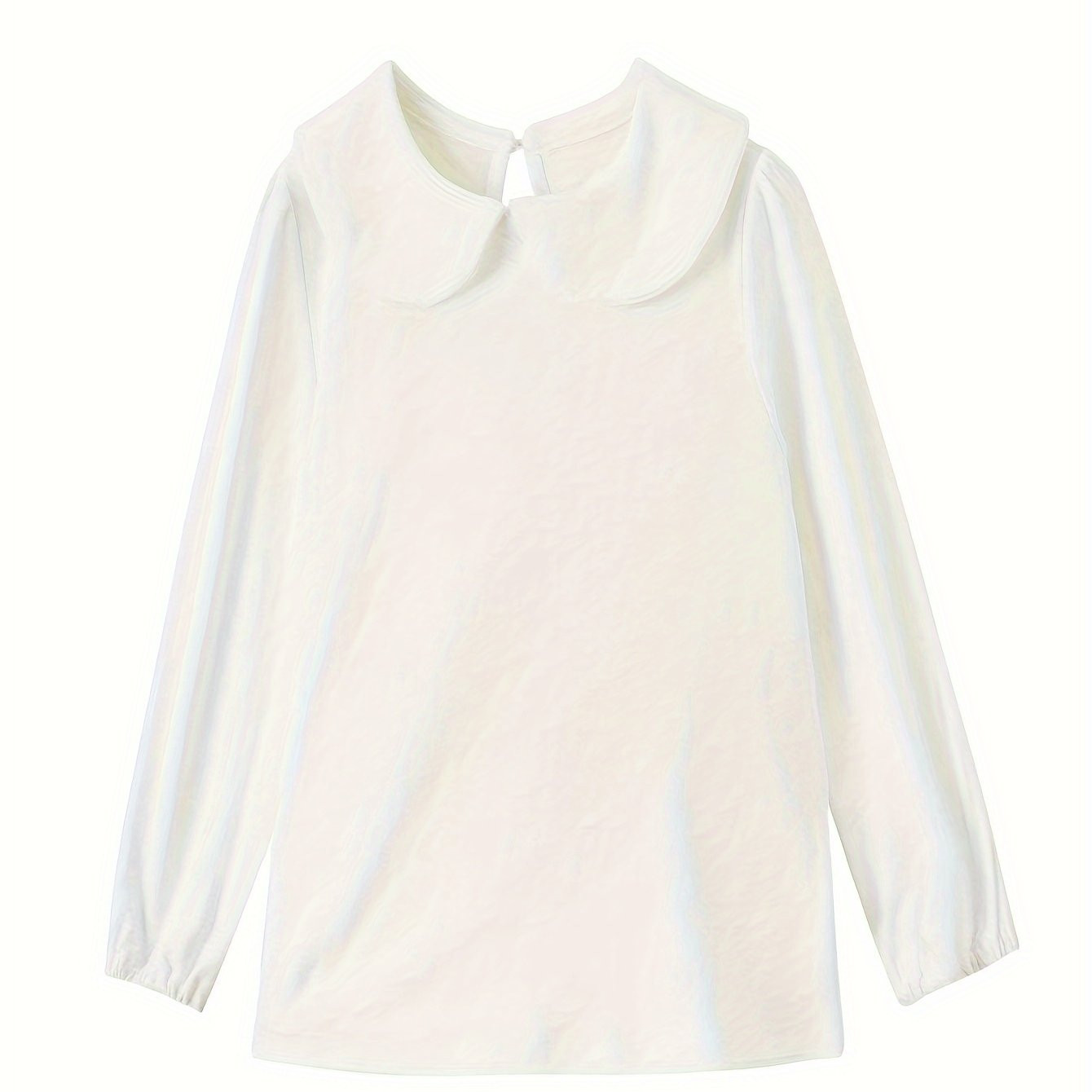 Baby's Solid Color Cotton Long Sleeve T shirt Casual Doll - Temu | Temu Affiliate Program