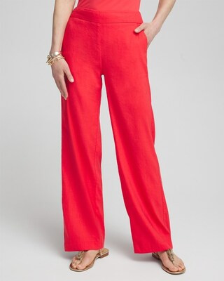 Wide Leg Linen Pants | Chico's