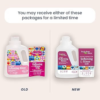 Fabric Softening Conditioner for Clothes| Safe for Babies & Kids with Sensitive Skin | Plant-Base... | Amazon (US)