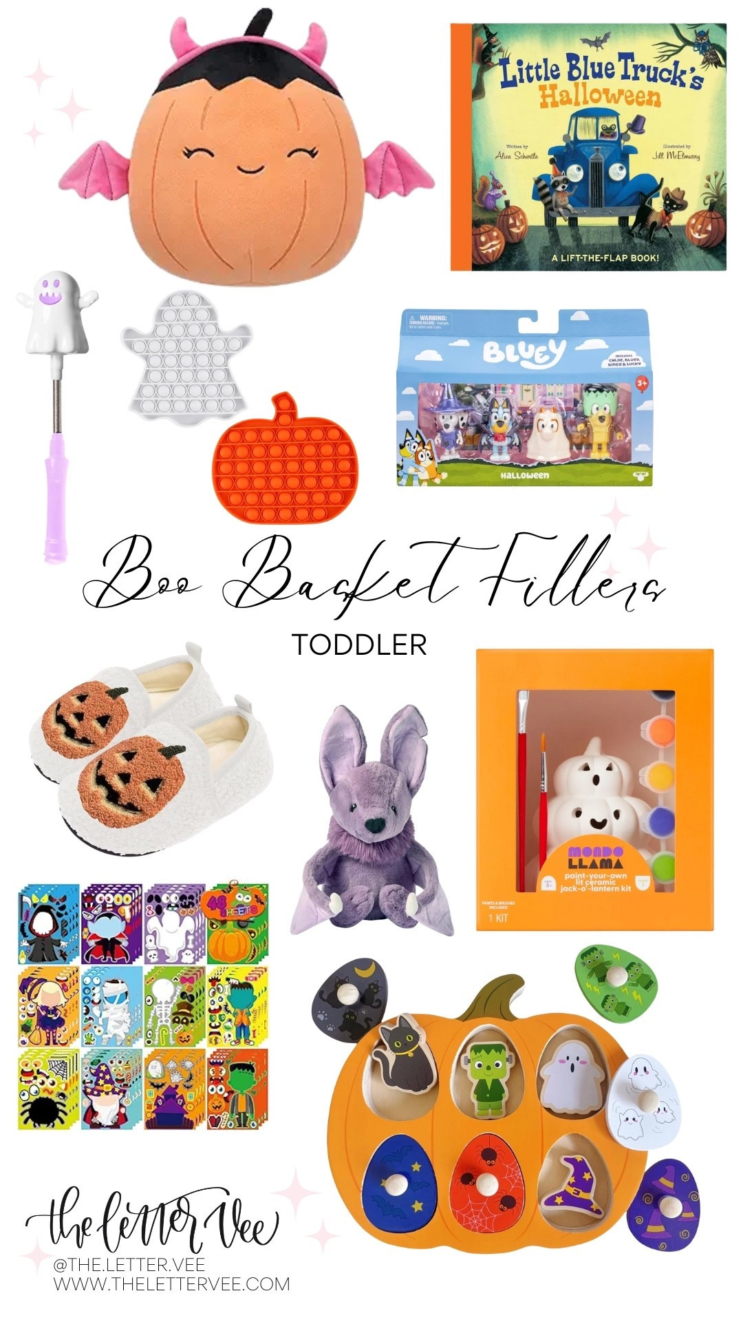 Boo Basket Stuffers for Toddlers

Girl boo basket / boy boo basket / Halloween toy / boo basket ideas

#LTKSeasonal #LTKKids
