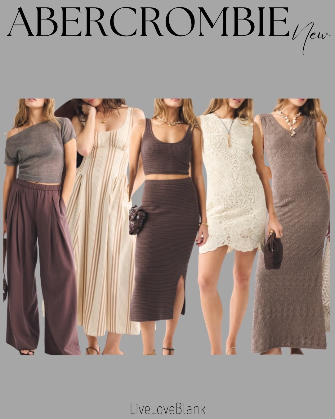 @abercrombie new release
Neutral outfits 
Vacation outfits 
Summer outfits

#LTKSeasonal #LTKOver40 #LTKU