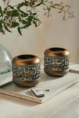 Market Votives, Set of 2 | Anthropologie (US)