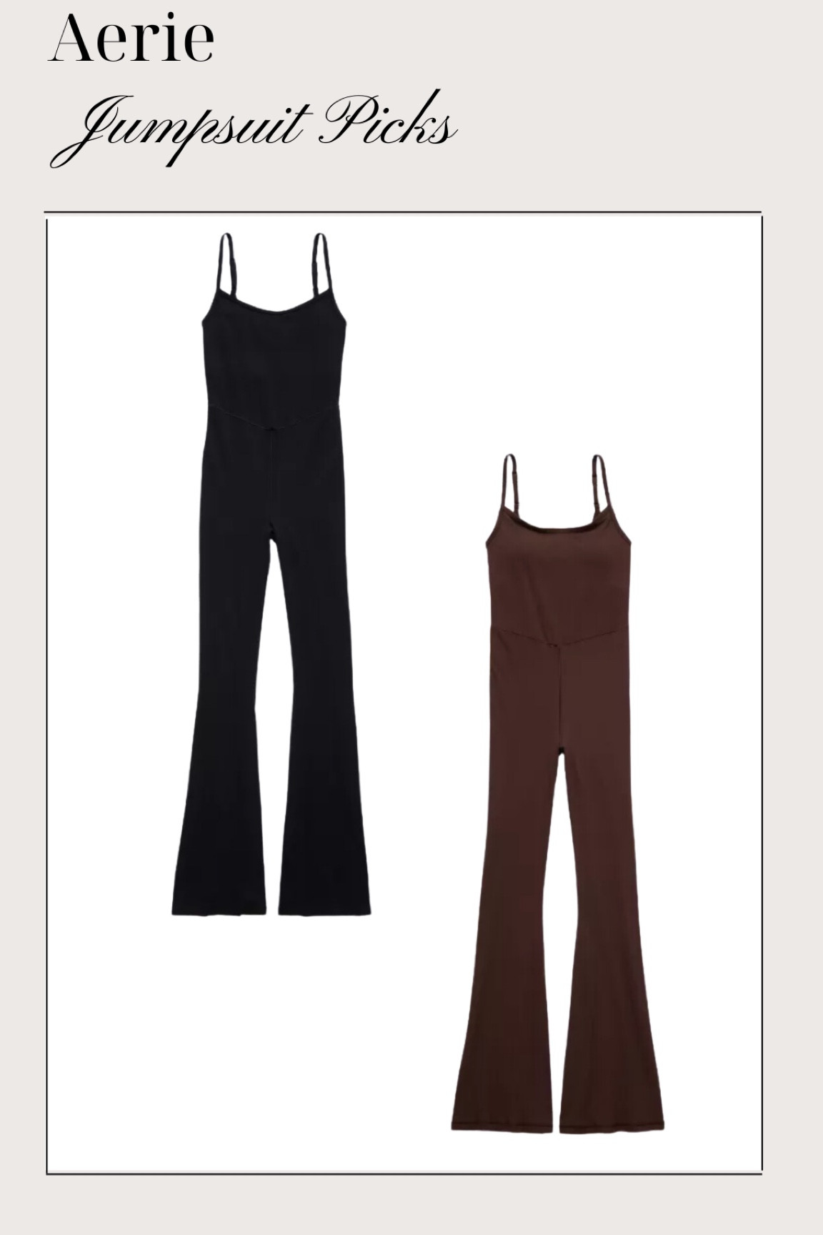 Aerie jumpsuit picks, trending, best seller, athleisure, fitness, sale find 

#LTKstyletip #LTKSeasonal #LTKfindsunder100
