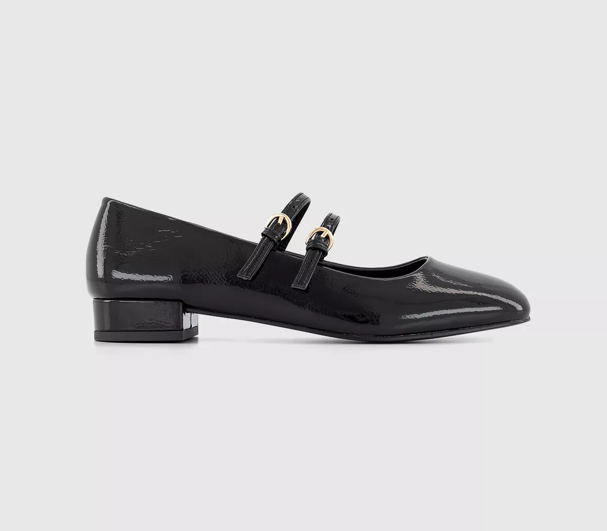 Frenchkiss Patent Two Strap Mary Janes | OFFICE London (UK)