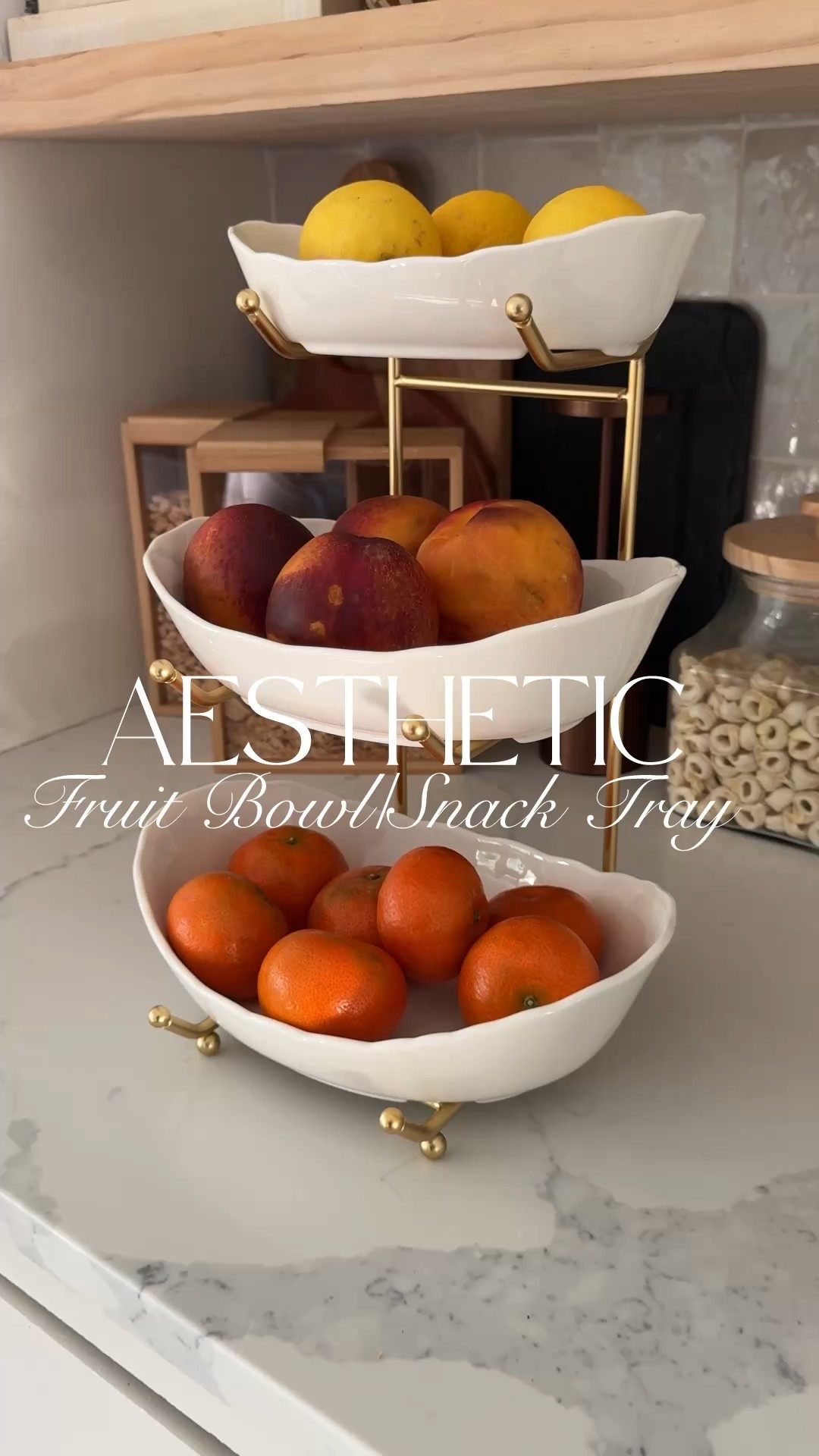 aesthetic fruit bowl or snack tray when hosting

#LTKHome