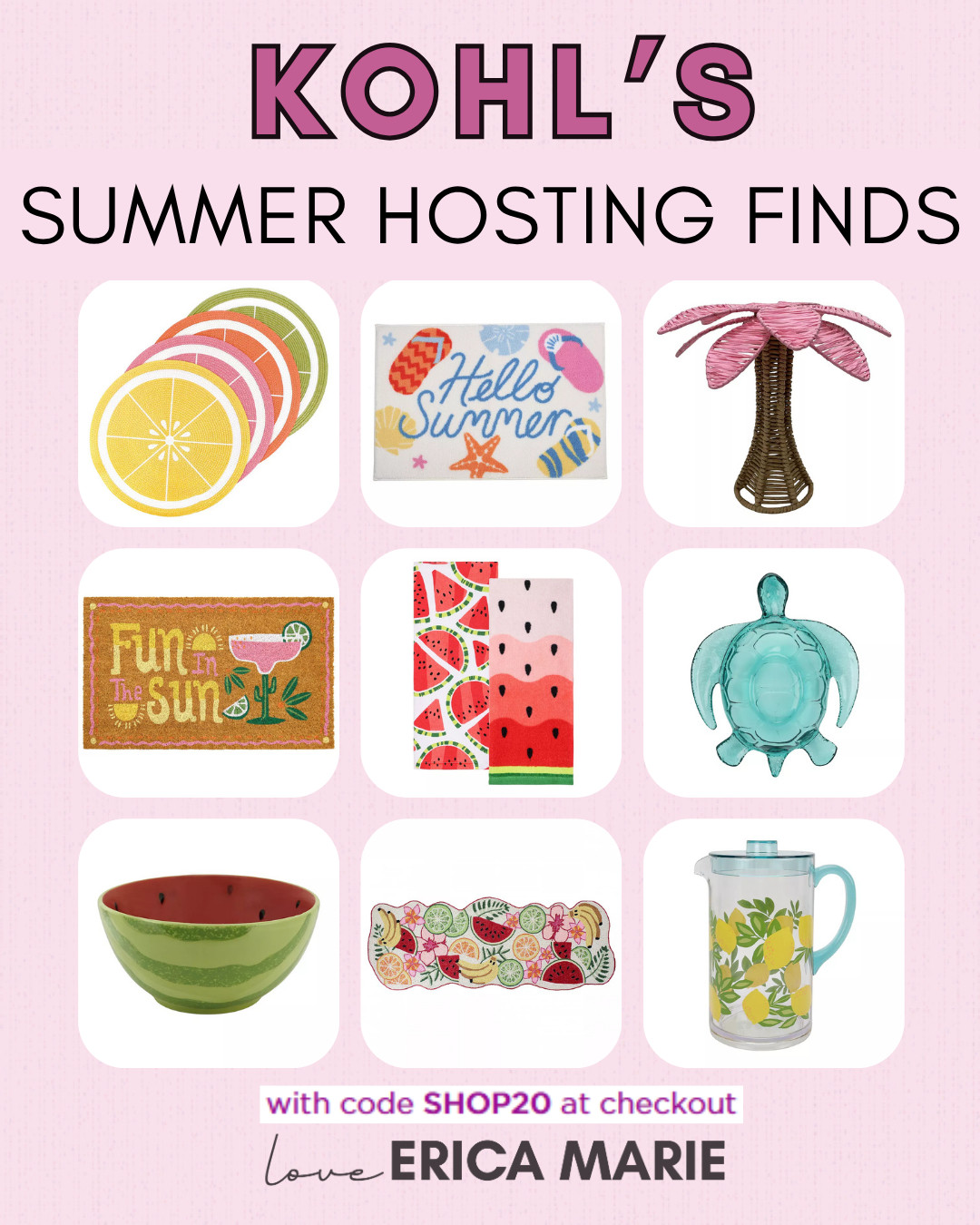 If you're planning a summer get-together, these hosting finds are great way to add extra fun to your party! You can take 20% off your favorites today! 

 #LTKSeasonal #LTKSaleAlert