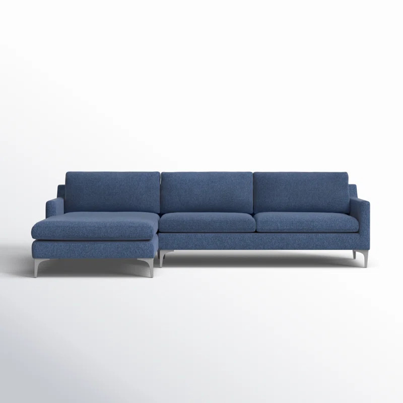 Jones 2 - Piece Upholstered L-Sectional | Wayfair North America