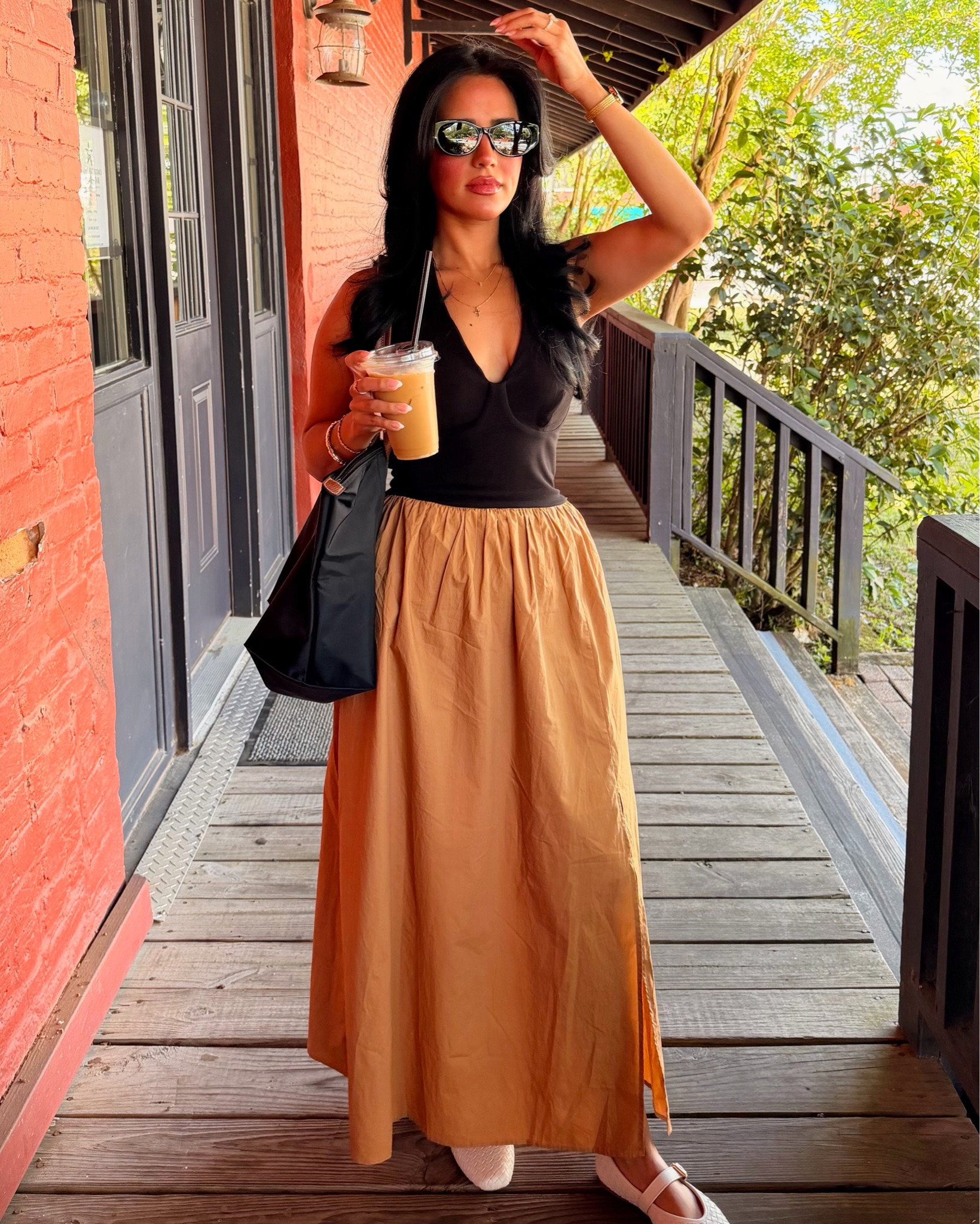 Been obsessed with dresses lately🖤 & coffee, always ☕️ 

#ootd #outfit #oufitinspo #fashioncontent #lifestylecontentcreator

#LTKootd #LTKdayinmylife #LTKBeauty