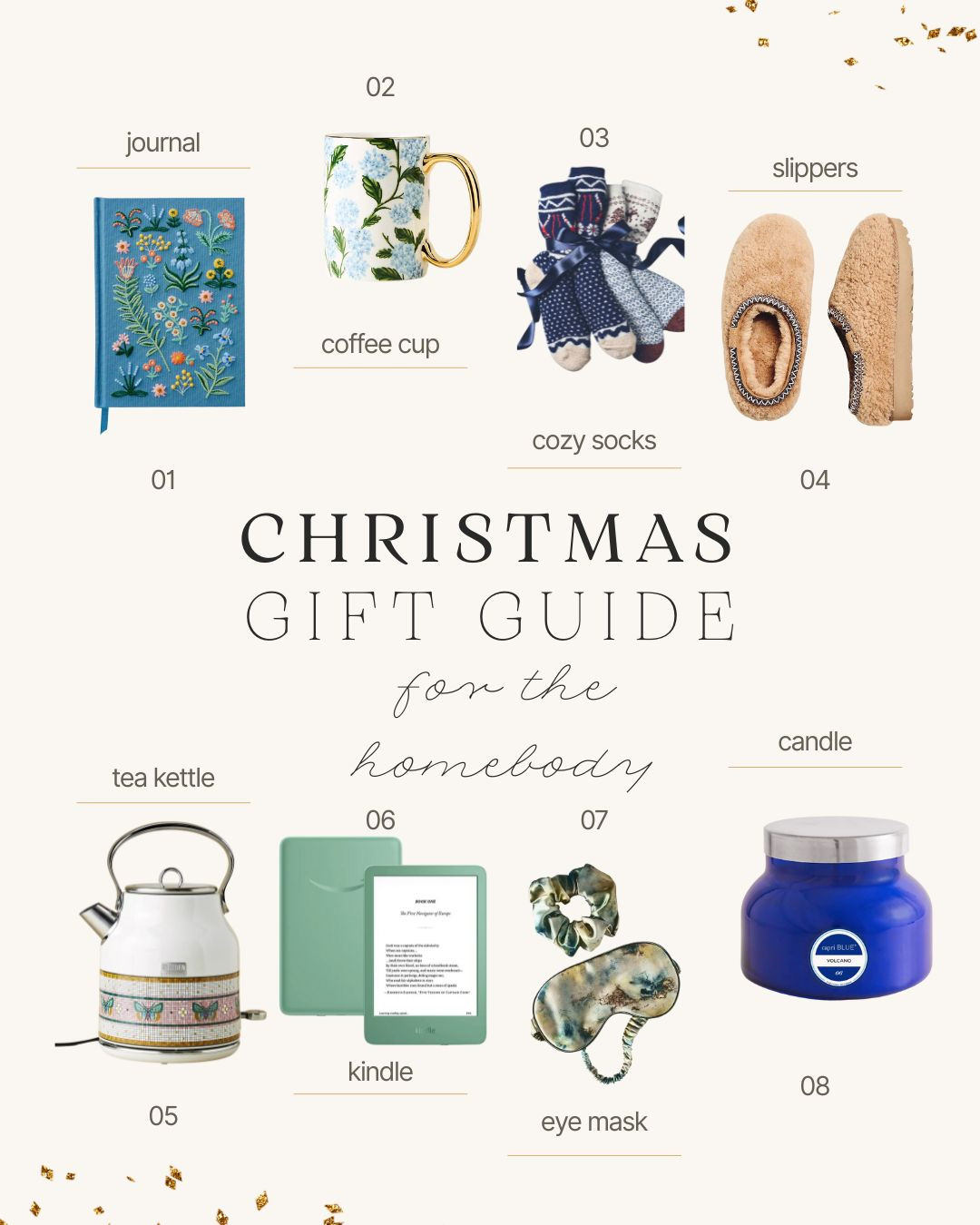 🕯️ For the ones who love a night in — our Holiday Gift Guide for the Homebody is all about cozy comfort and effortless style. Think plush throws, soft lighting, warm scents, and little luxuries that make staying home feel like a treat. ✨ Shop the look and wrap up the art of relaxation this season. 

 #HolidayGiftGuide #LTKHome #CozyVibes
