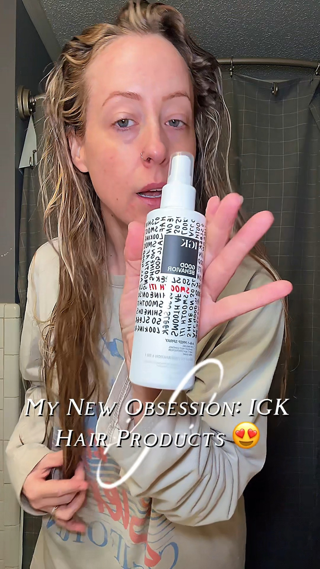 The shine that IGK Hair products give me is AMAZINGGGG! I am obsessed with this brand of hair products!!!! #IGKHair #IGK #haircare #hairproducts #salonhaircare 

#LTKWatchNow #LTKBeauty #LTKFindsUnder50