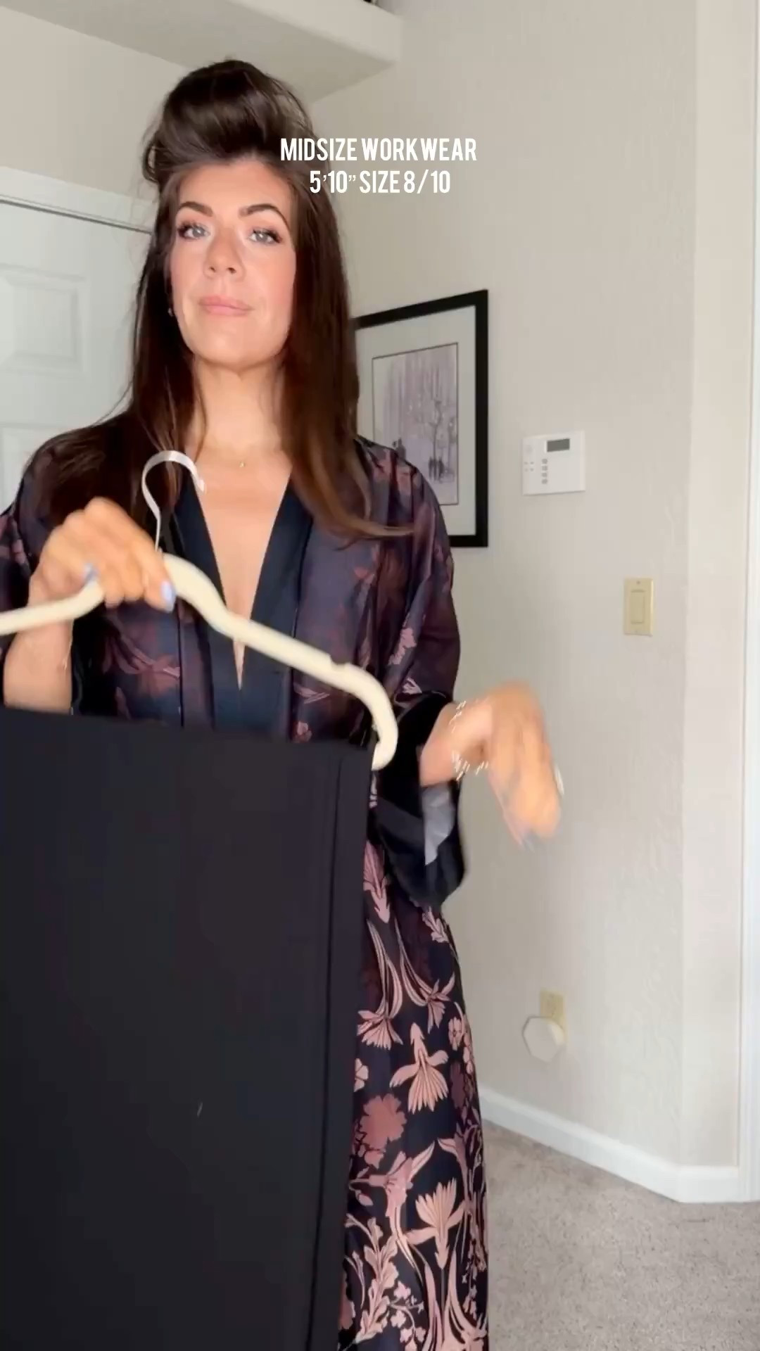 Weekly outfit planner In order: Brown sweater medium Wide leg pants 29 long Sleeveless sweater medium Blazer medium Satin maxi skirt, medium Wrapped dress, medium Wide leg pleated pants eight Wrapped front bodysuit large Wide leg, jeans, medium, regular use code Meghanxspanx Short sleeve sweater medium Blazer medium Rope large

Workwear, midsize workwear, office outfit, spring workwear 


#LTKWorkwear #LTKOver40 #LTKMidsize