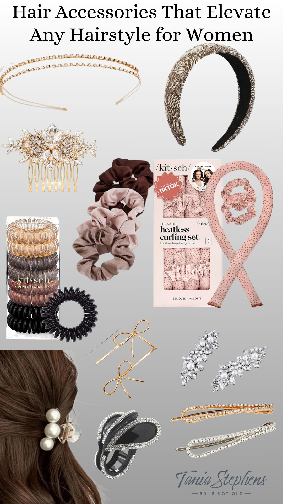 Do you struggle with your hair? Don't worry; these hair accessories will have your hair looking fabulous. 

 

#LTKOver40 #LTKStyleTip #LTKBeauty