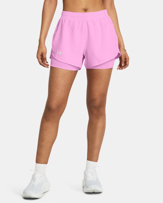 Under Armour Women's UA Fly-By 2-in-1 Shorts | Under Armour (US)