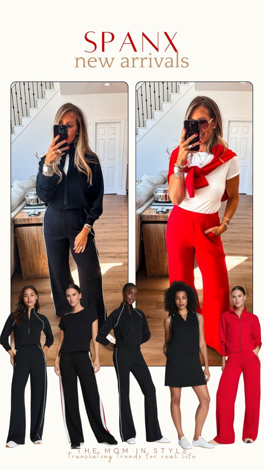 New @spanx arrivals 
New customer code TMISXSPANX for 15% off plus free shipping

Size medium jeans reg length! 
Size medium regular length in all air essentials 

loungewear, travel style, school drop off

#LTKFindsUnder50 #LTKStyleTip #LTKFindsUnder100