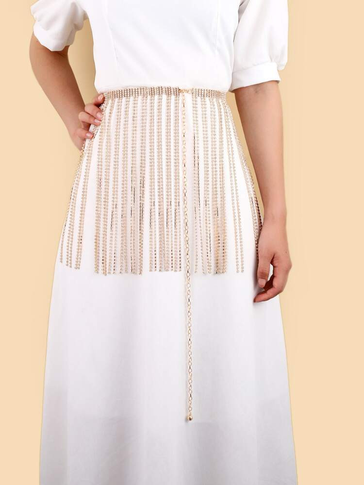 Rhinestone Decor Belt | SHEIN