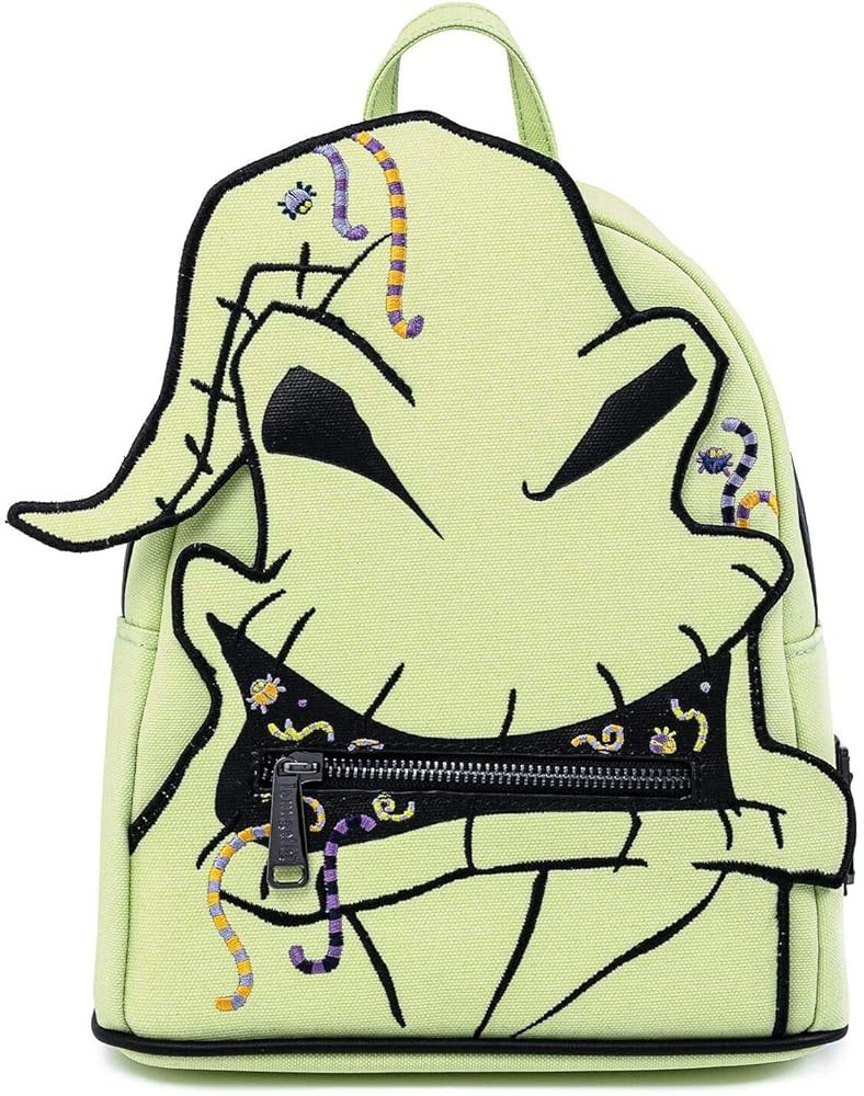 Loungefly x Disney Nightmare Before Christmas Oogie Boogie Creepy Crawlies Mini Backpack | Amazon (US)