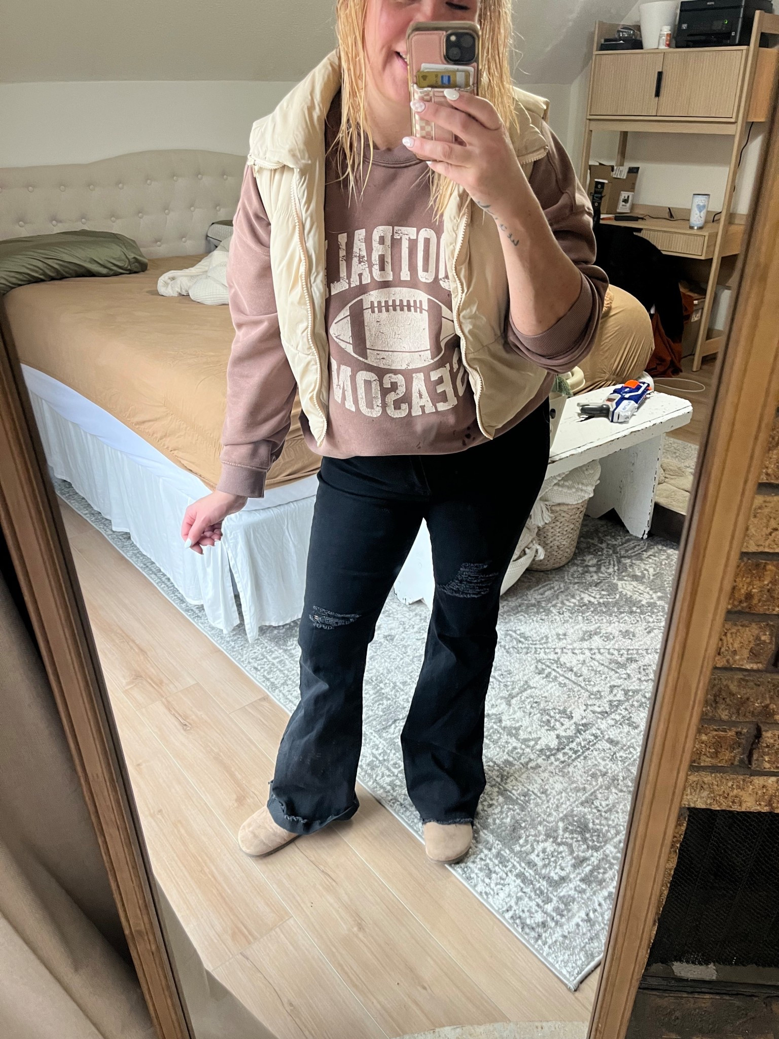 Cozy fall outfit 

#LTKSeasonal #LTKMidsize #LTKOver40