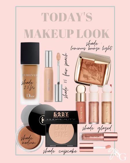 Todays makeup look:: Dior forever foundation, haus labs concealer, Chanel bronzer, hourglass bronzer, rare beauty gift set, huda beauty powder, lawless gloss 

#LTKbeauty #LTKSeasonal #LTKfindsunder50