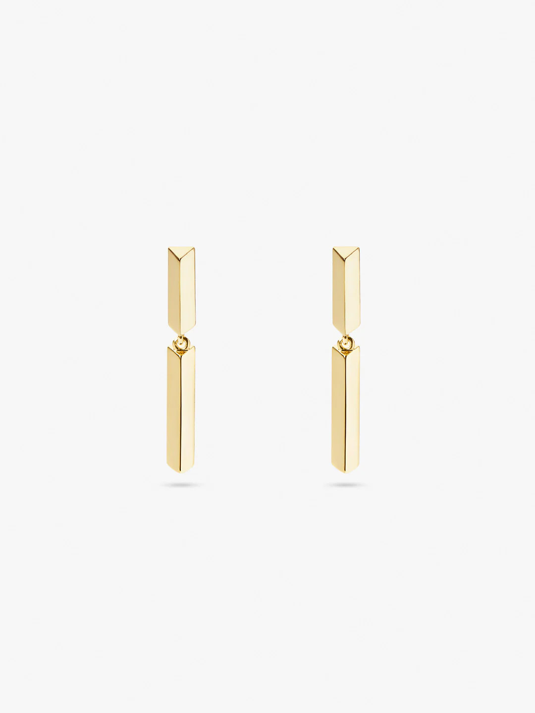Gold Drop Earrings - Amber | Ana Luisa