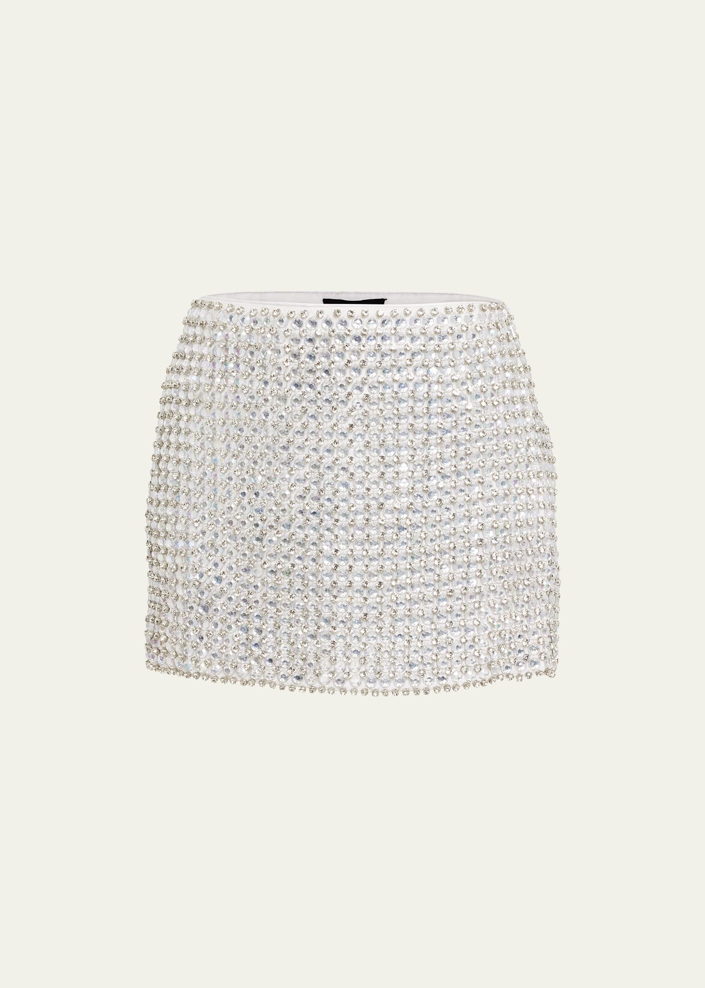 Retrofete Ruby Crystal Embellished Mini Skirt | Bergdorf Goodman