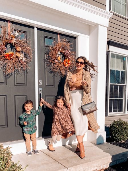 Fall family outfits 🤎 
Express outfits, target outfits, kohl’s kids outfits

#LTKfamily #LTKSeasonal #LTKfit