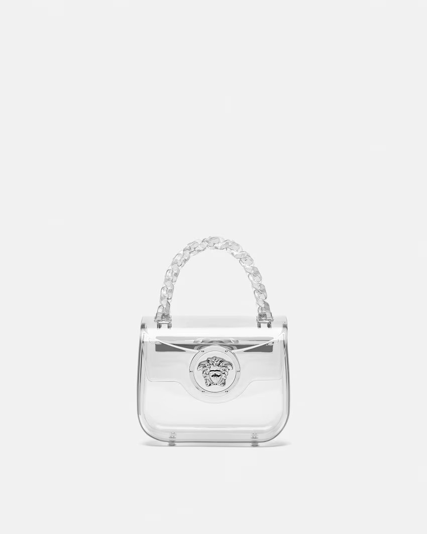 La Medusa Transparent Mini Bag | Versace (US)