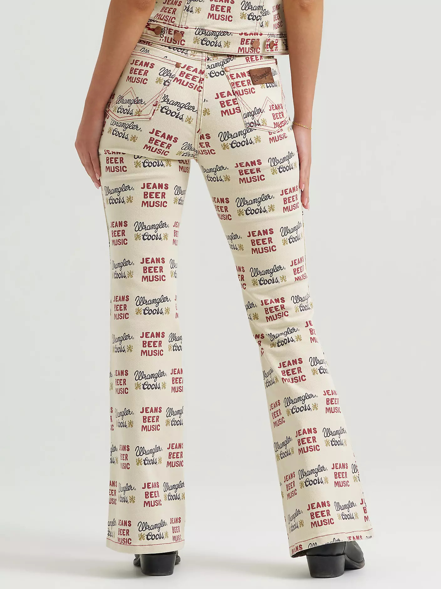 Wrangler x Coors Women's Printed Bailey Flare | Wrangler
