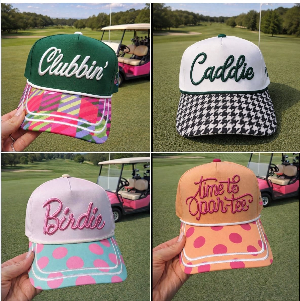 Get ready to hit the Golf Course in the cutest hats!!!

#LTKgrwm #LTKootd