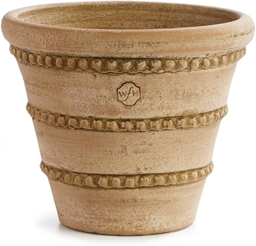 WERLIKE Napa Home & Garden WH Oldham Pot #4 Aged Terracotta | Amazon (US)
