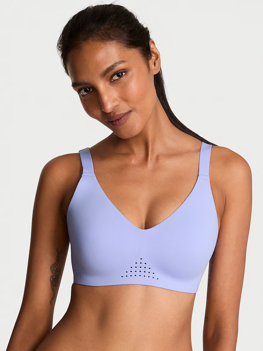 VSX Featherweight™ Medium V-Neck Sports Bra | Victoria's Secret (US / CA )