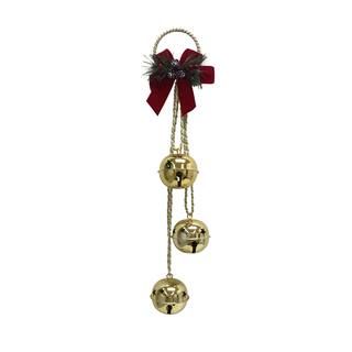 24" Shiny Gold 3 Bell Door Hanger by Ashland® | Michaels Stores